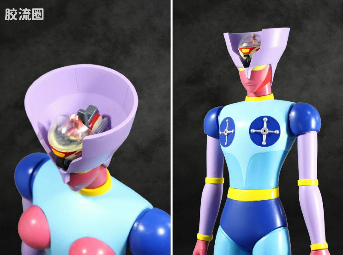 EVOLUTION-TOY机甲成品系列 GRAND SOFVI BIGSIZE MODEL系列 爱美神A 雪白色ver. - 图片